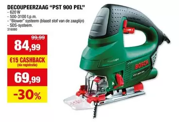 Bosch - PST 900 PEL