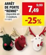 De - ARRÊT DE PORTE "RENNE"