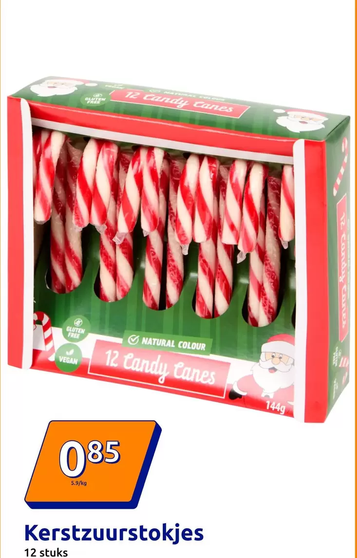 Free - Kerstzuurstokjes