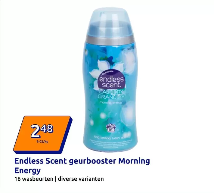 geurbooster Morning Energy