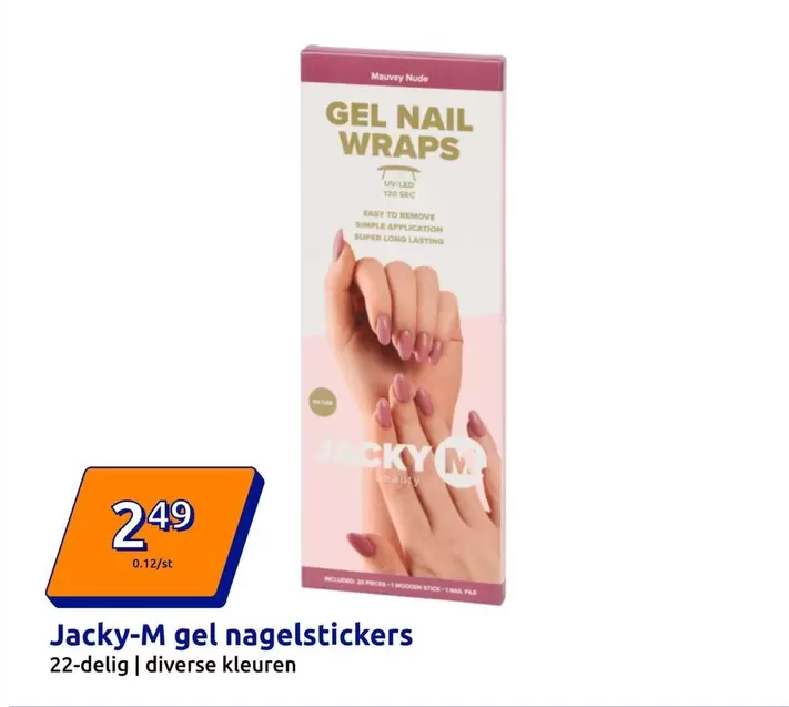 Gel Nagelstickers