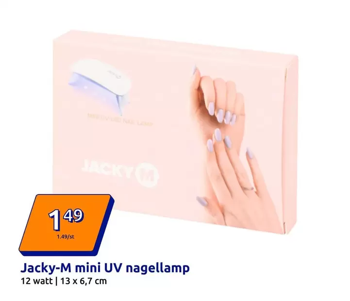 mini UV nagellamp