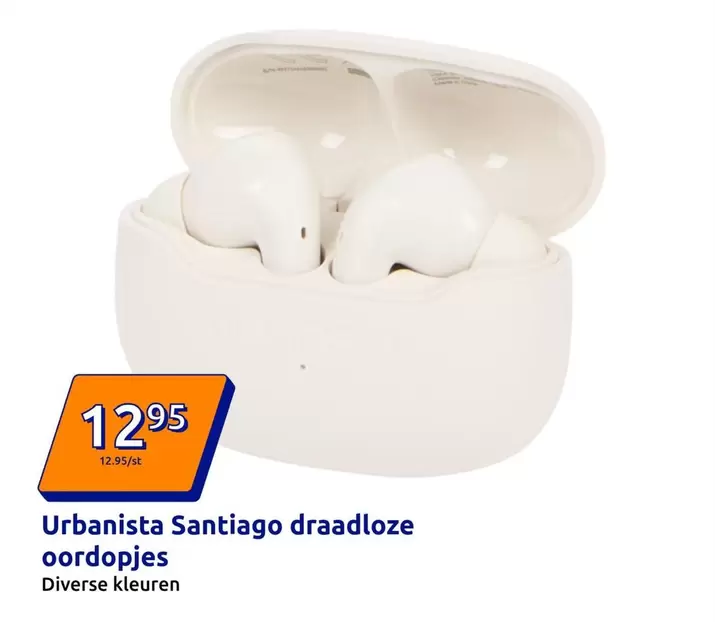 Santiago draadloze oordopjes