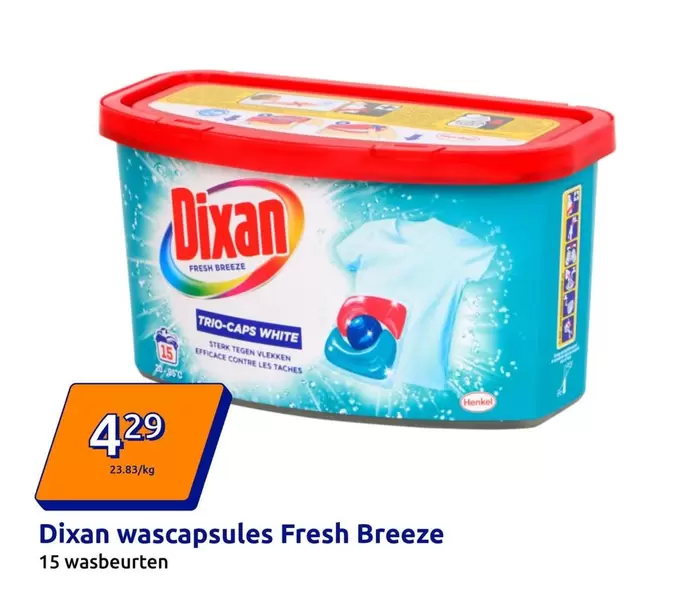 White - wascapsules Fresh Breeze