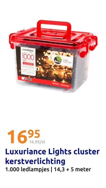 Lights cluster kerstverlichting