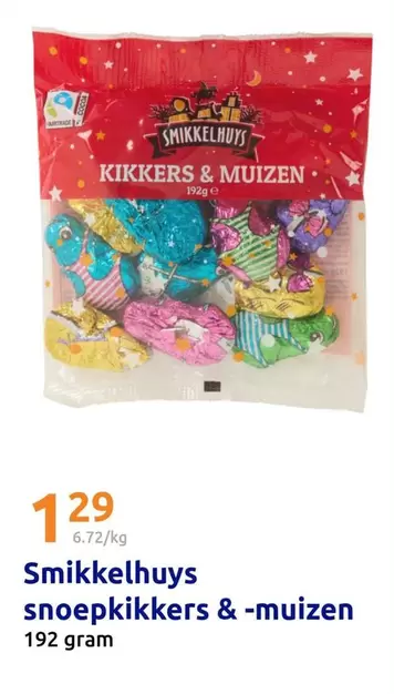 snoepkikkers & -muizen