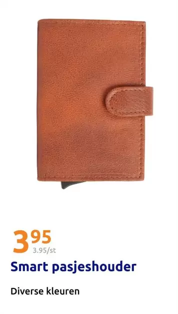 Smart pasjeshouder
