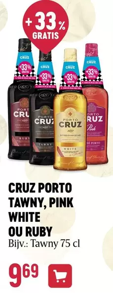 Pink - PORTO TAWNY, PINK WHITE OU RUBY