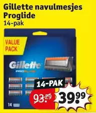 navulmesjes Proglide