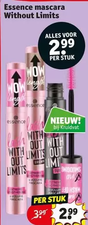 Wow - Essence mascara Without Limits