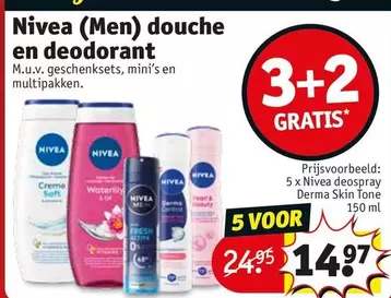 Douche En Deodorant