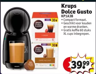 Dolce Gusto - KP1A3B