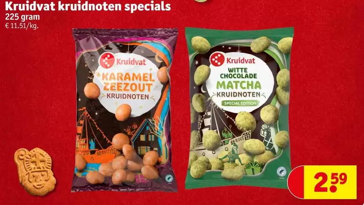 Kruidnoten Specials