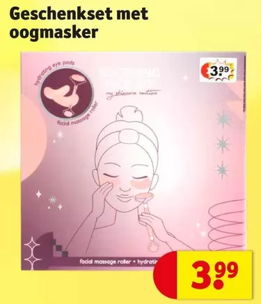 Geschenkset met oogmasker