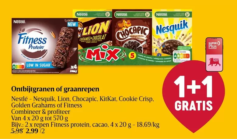 Lion - Ontbijtgranen of graanrepen