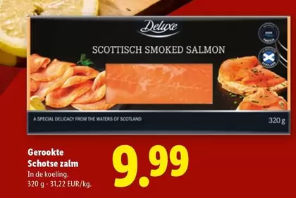 De - SCOTTISCH SMOKED SALMON
