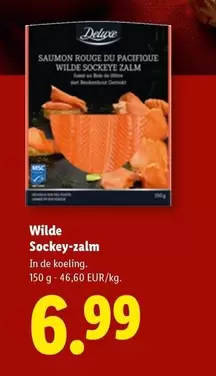 De - Wilde Sockey-zalm