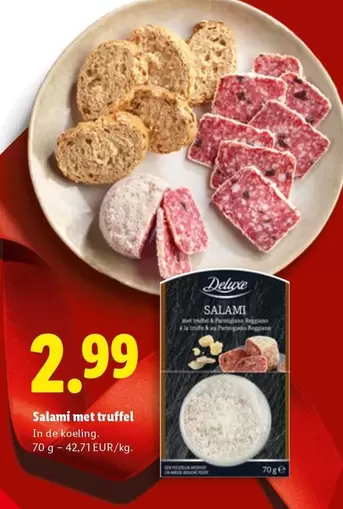De - Salami met truffel