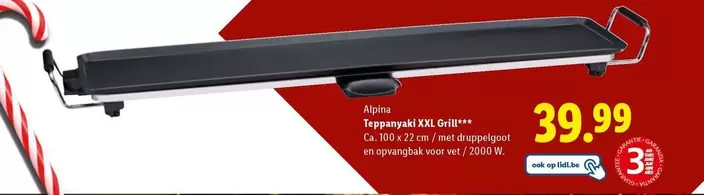 Teppanyaki XXL Grill***