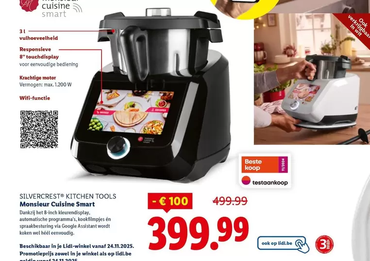 Monsieur Cuisine Smart