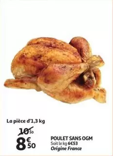 POULET SANS OGM