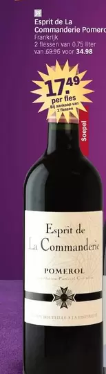 De - Esprit de La Commanderie Pomerc