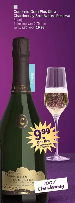 Gran Plus Ultra Chardonnay Brut Nature Reserva