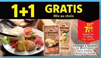 Mix - Raclette