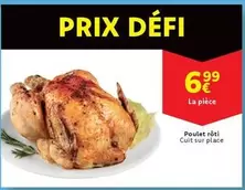 Poulet rôti