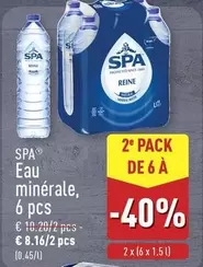 De - Eau minérale