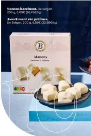 De - Manons hazelnoot