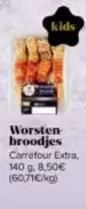 Extra - Worstenbroodjes