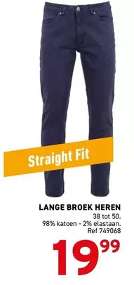 LANGE BROEK HEREN