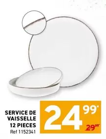 De - SERVICE DE VAISSELLE