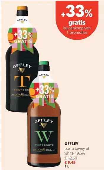 White - porto tawny of white 19.5%