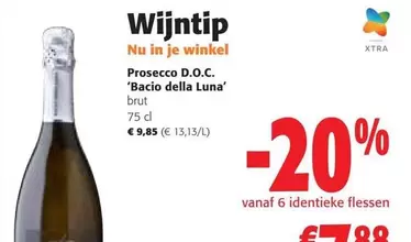 Nu - Prosecco D.O.C. 'Bacio della Luna'