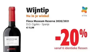Nu - Finca Museum Reserva 2020/2021