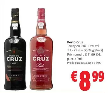 Pink - Tawny ou