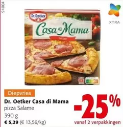 Casa di Mama pizza Salame