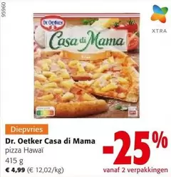 Casa di Mama pizza Hawaï