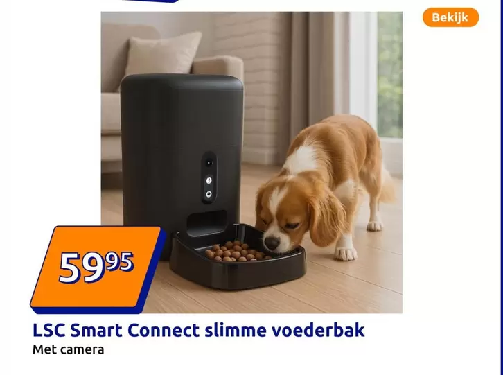 Camera - Smart Connect slimme voederbak