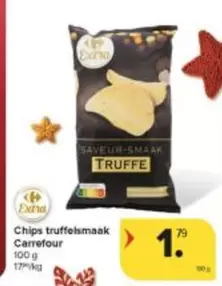 Extra - Chips truffelsmaak