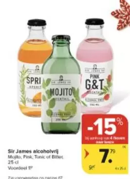 Pink - Mojito, , Tonic of Bitter