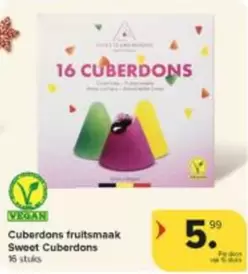 Cuberons fruitsmaak