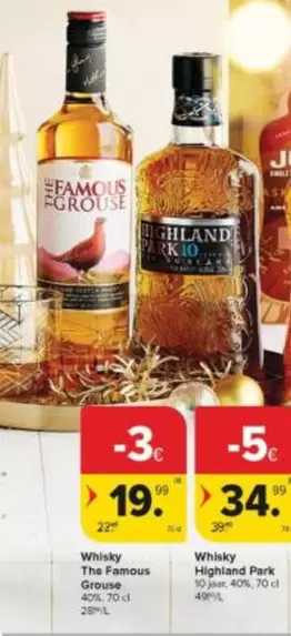 Park - Whisky The Famous Grouse