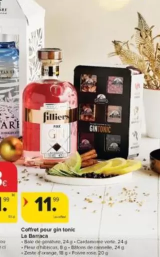 Pink - Coffret pour gin tonic