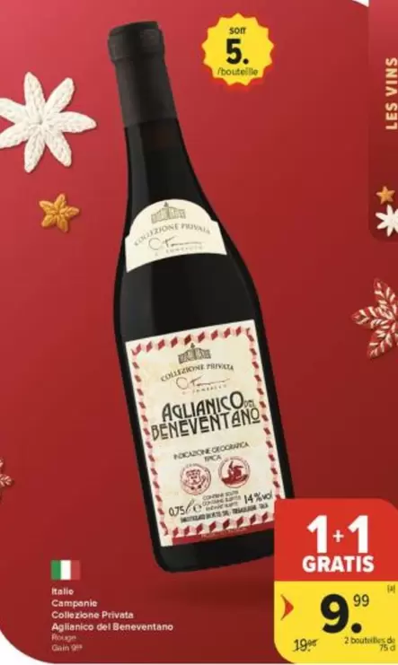 De - Collezione Privata Aglianico del Beneventano