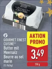 Butter mit Meersalz