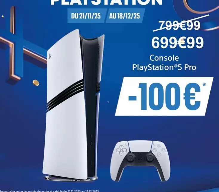 Playstation - Console PlayStation®5 Pro