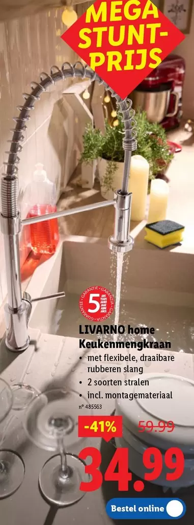 Mega - Keukenmengkraan